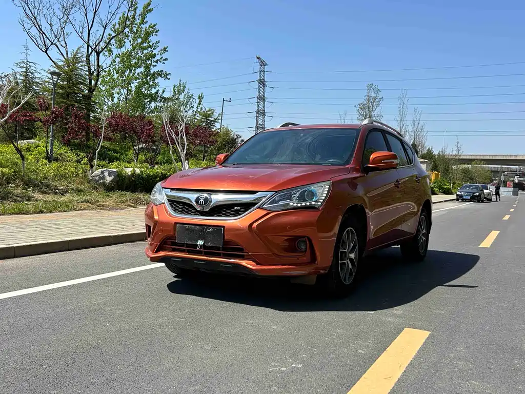 BYD Song 2017