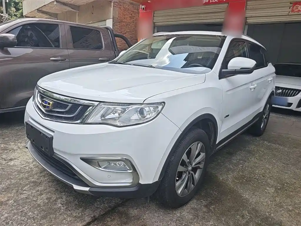 Geely Boyue 2017