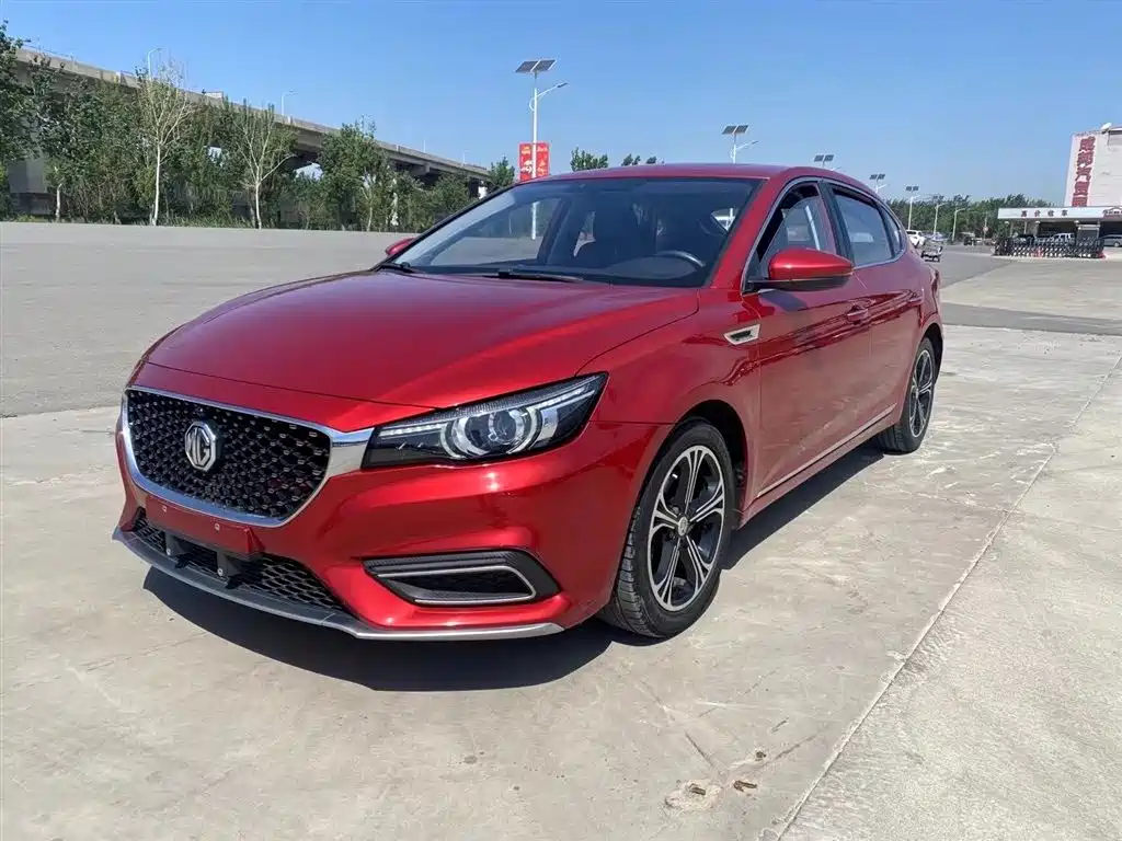 MG 6 New Energy 2019