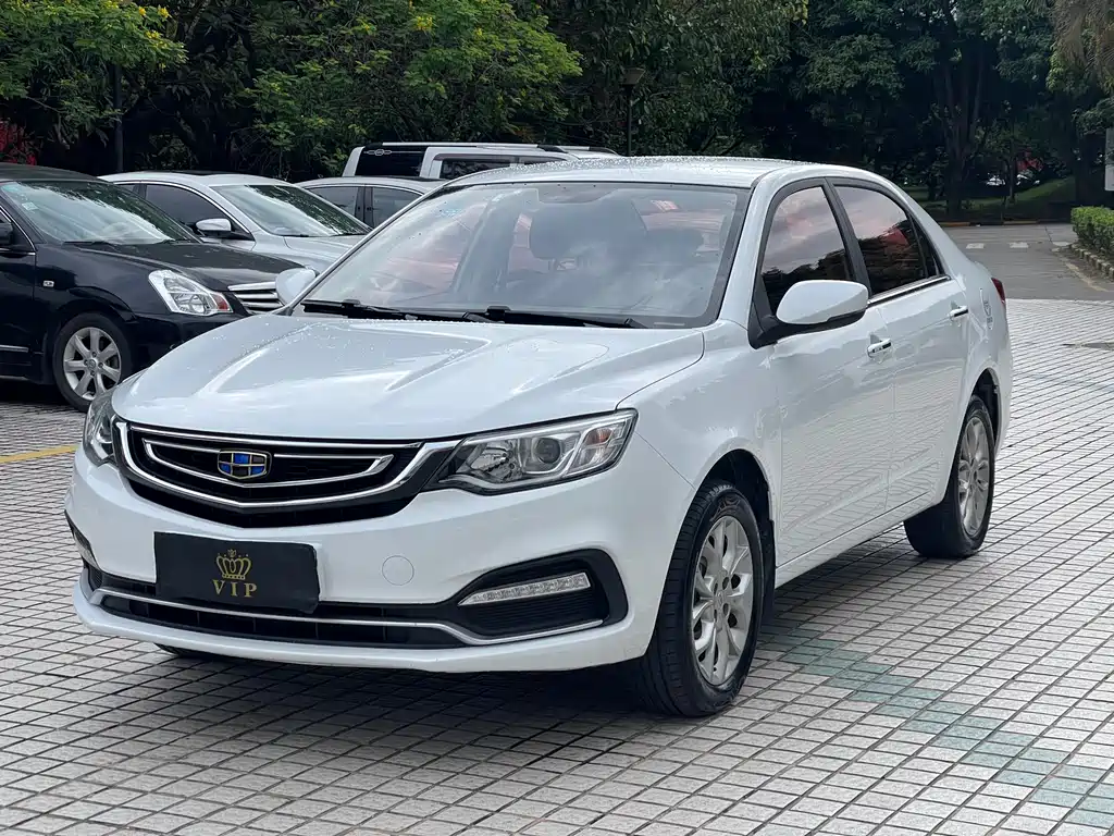 Geely Vision 2019