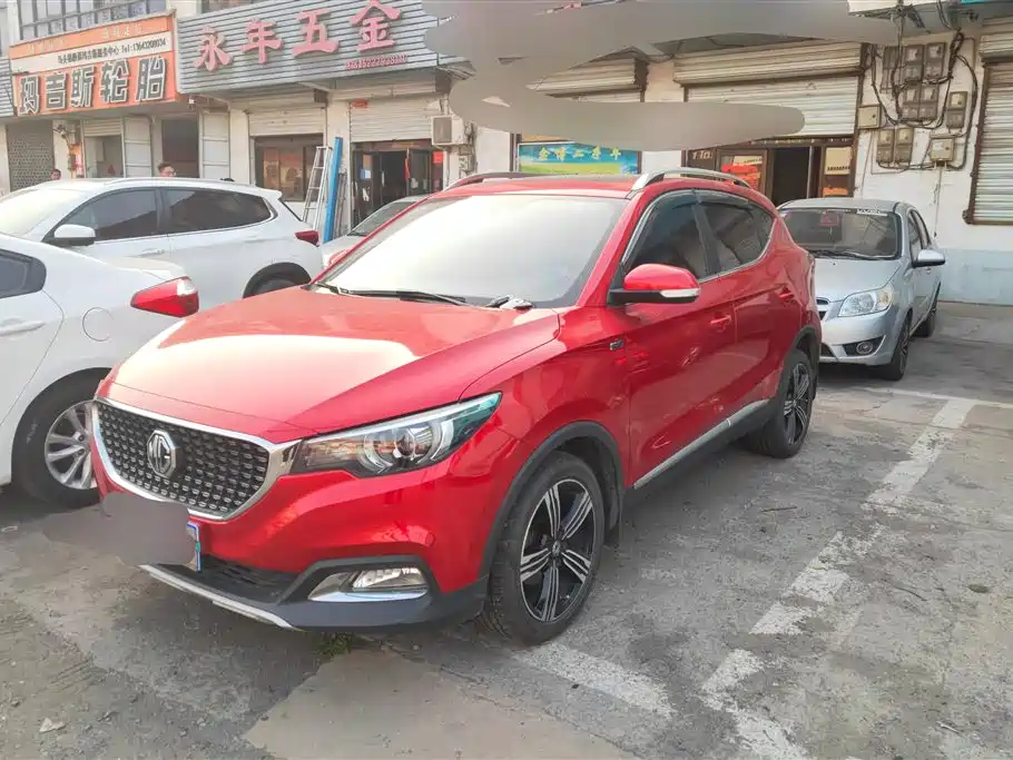 MG ZS 2019