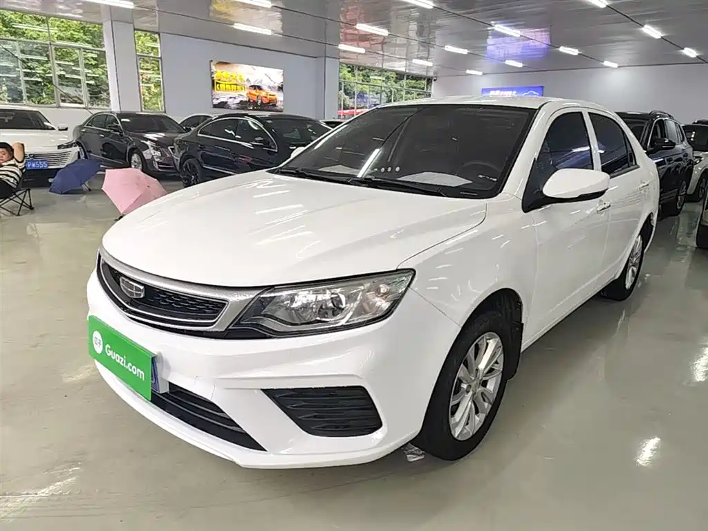 Geely Vision 2021