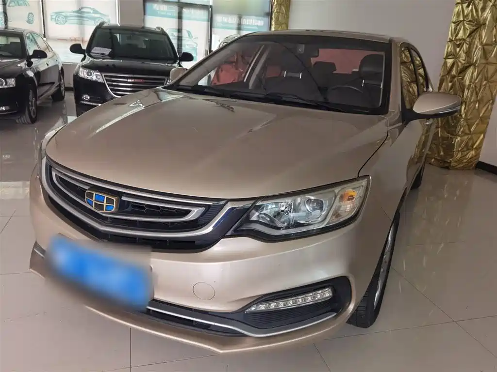 Geely Vision 2017