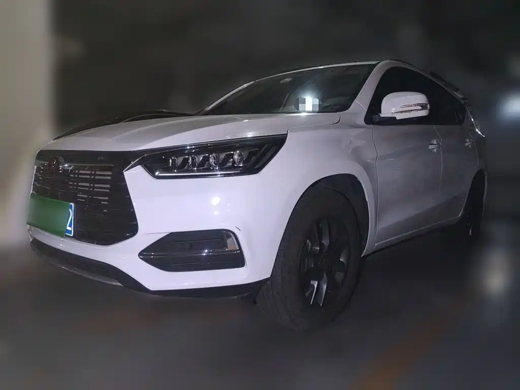BYD Song 2018