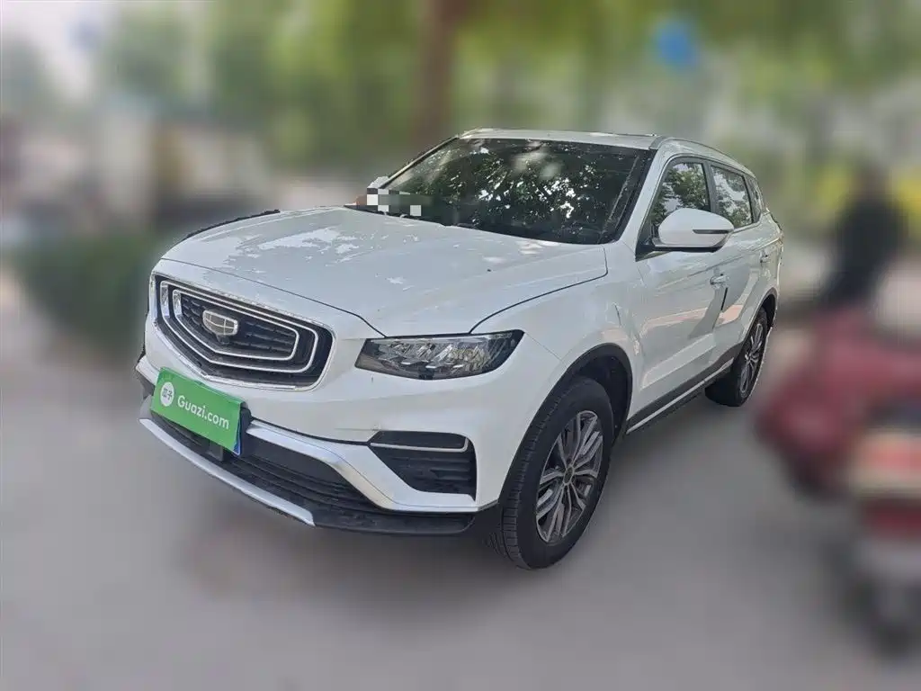 Geely Boyue 2019