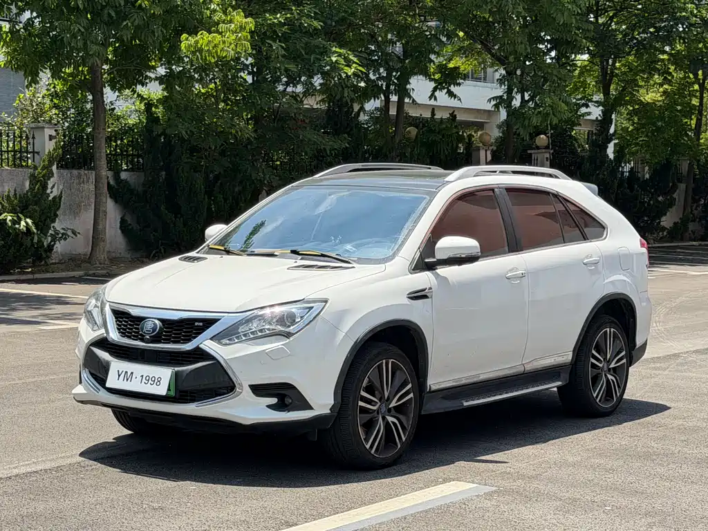 BYD Tang New Energy 2017