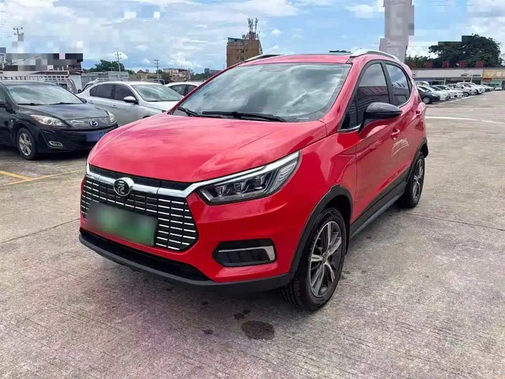 BYD Yuan EV 2020