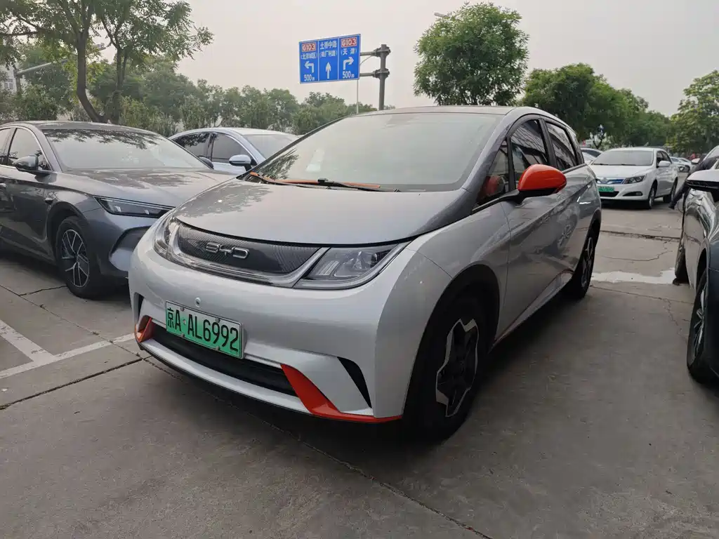 BYD Dolphin 2021