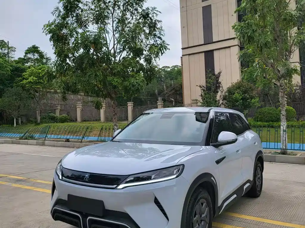 BYD Yuan UP 2024