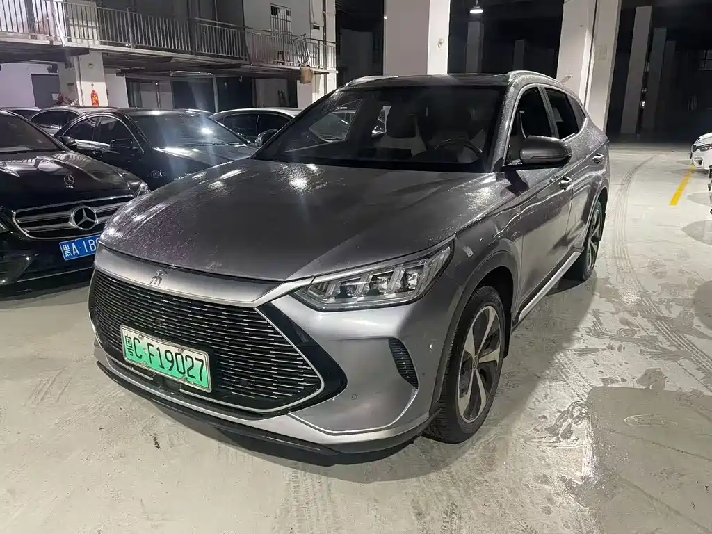 BYD PLUS 2021