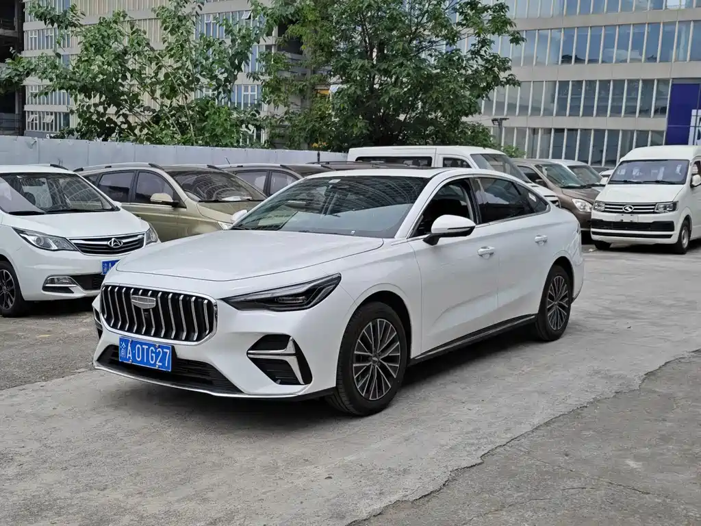 Geely Emgrand 2026