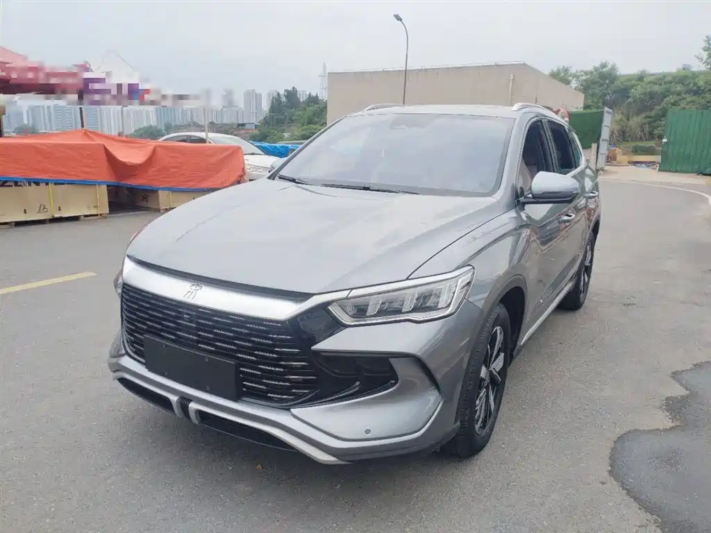 BYD Pro New Energy 2024