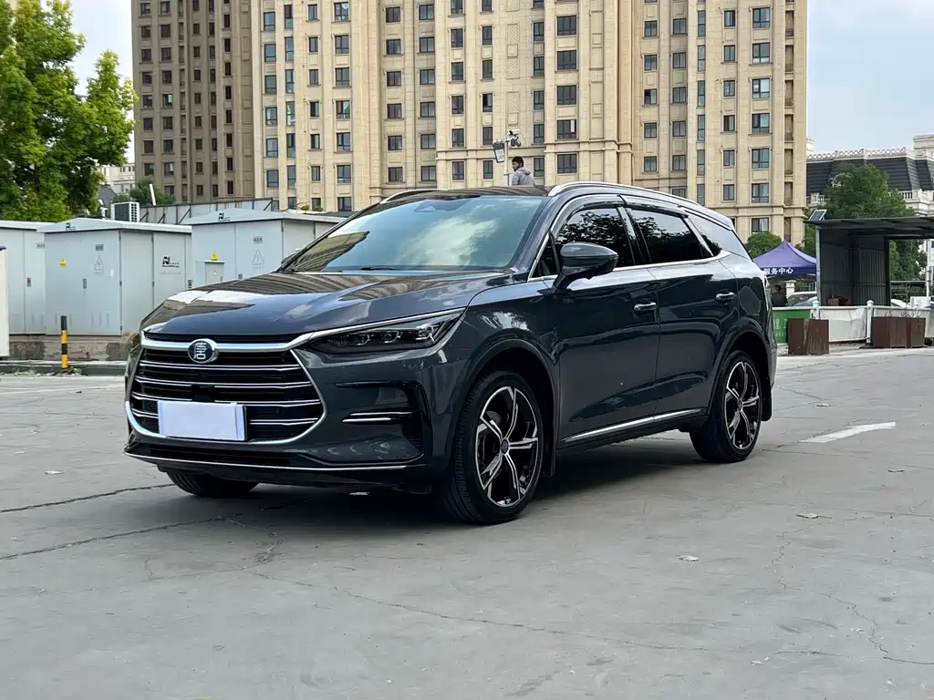BYD Tang New Energy 2022