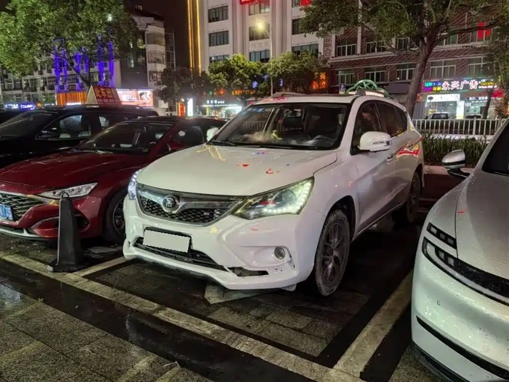 BYD Song 2017