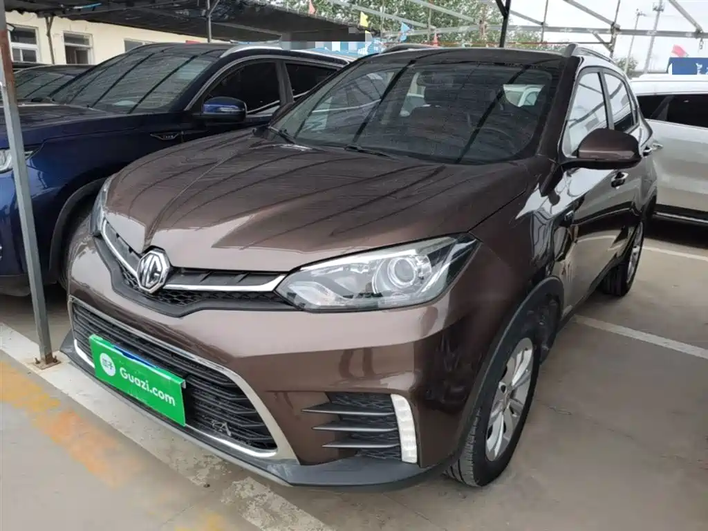 MG MG GS 2017