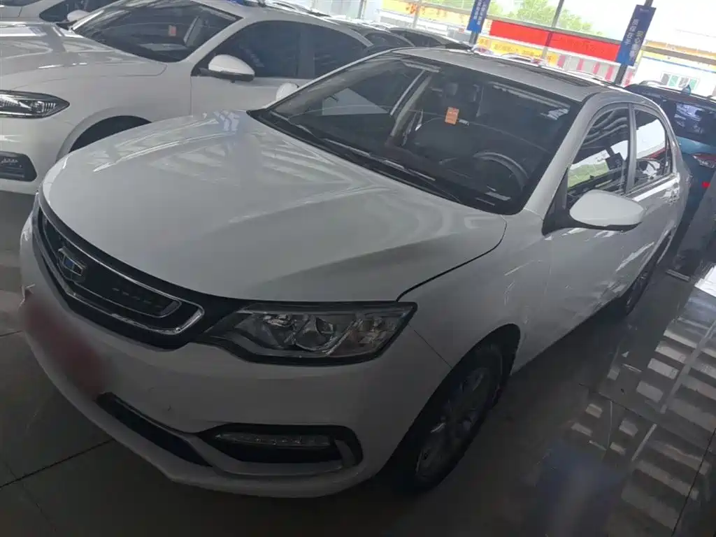 Geely Vision 2019