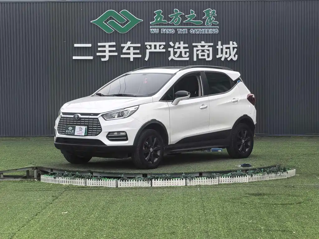 BYD Yuan EV 2019