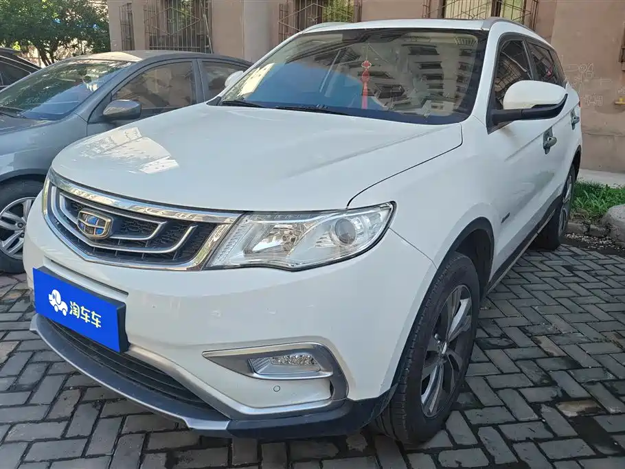 Geely Boyue 2017
