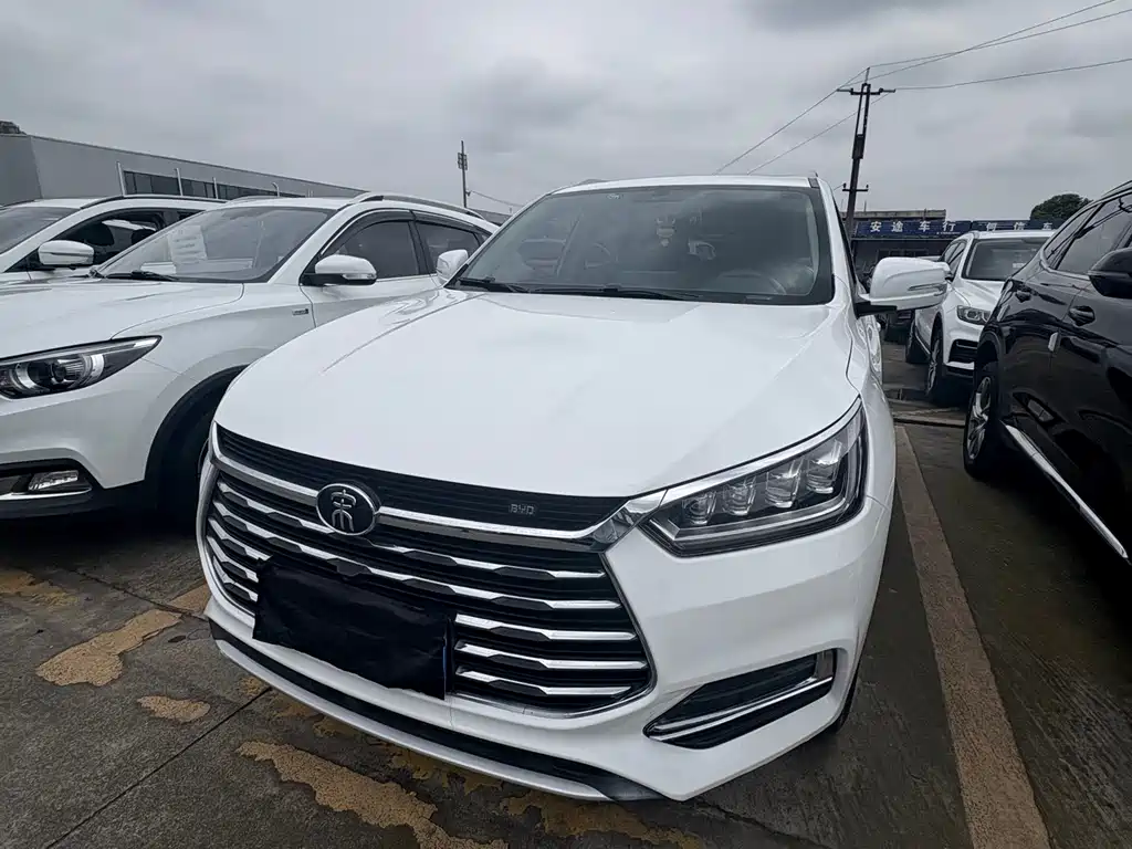 BYD Song 2020