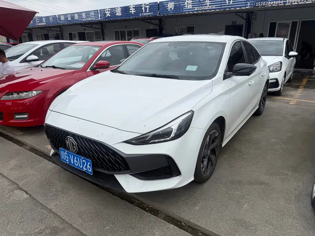 MG MG5 2022