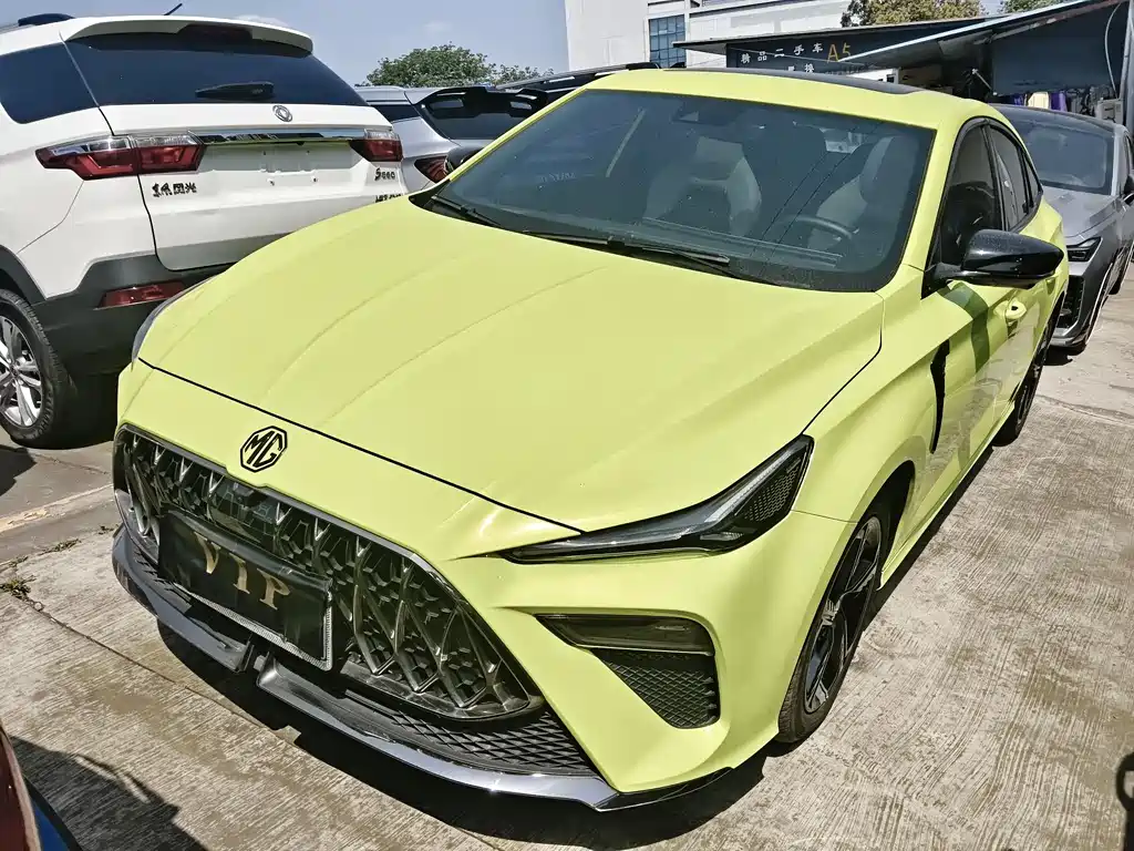 MG MG5 Scorpio 2022