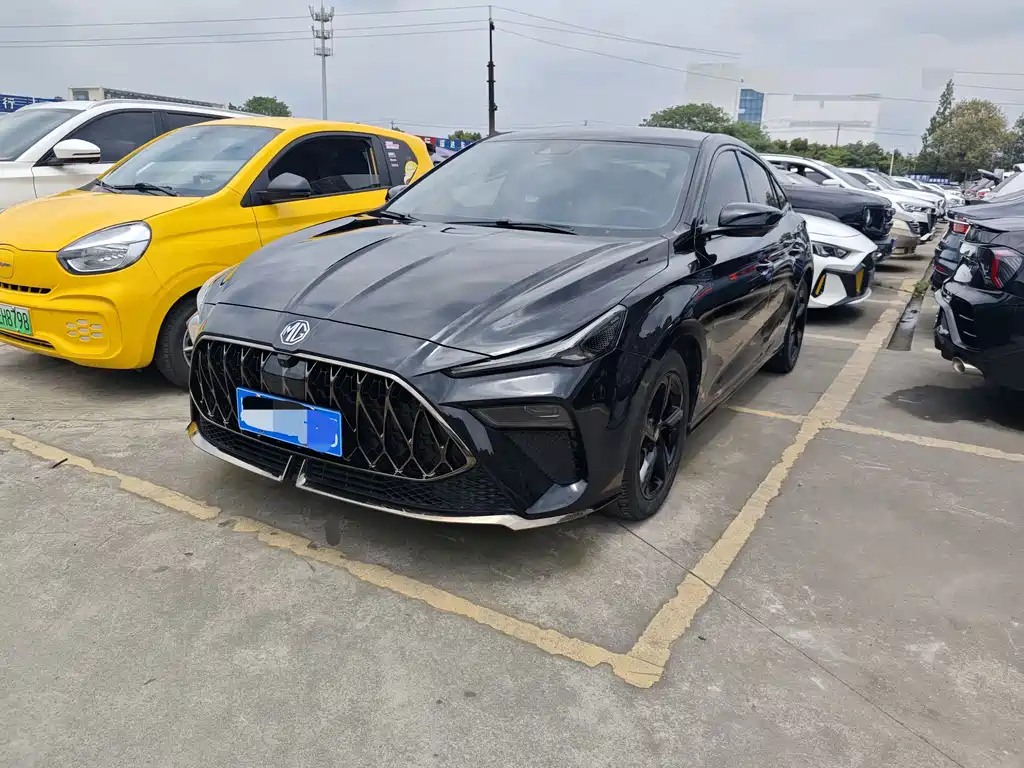 MG MG5 Scorpio 2022