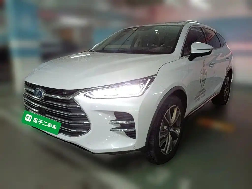 BYD Tang New Energy 2019