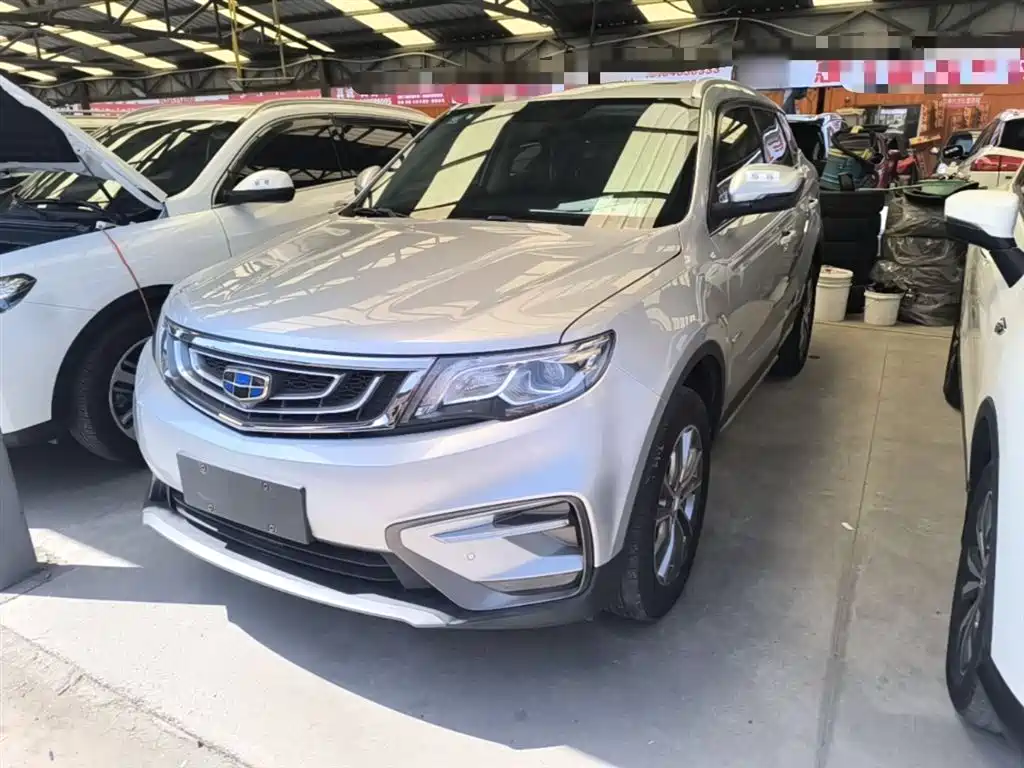 Geely Boyue 2018