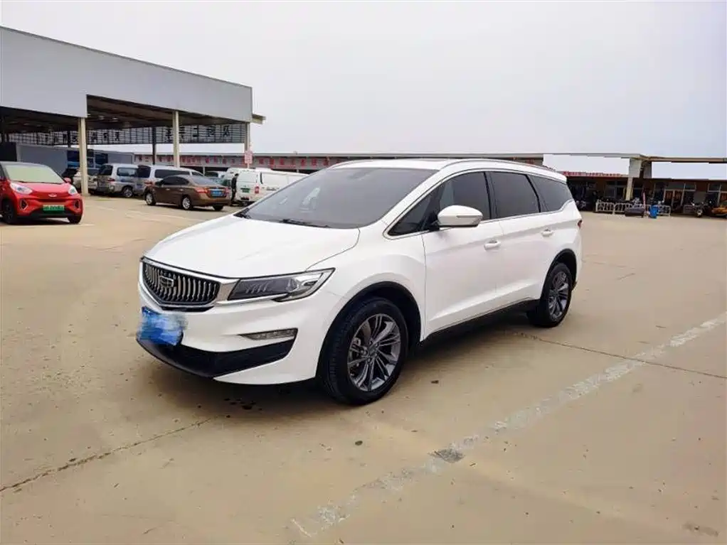 Geely Jia Ji 2022