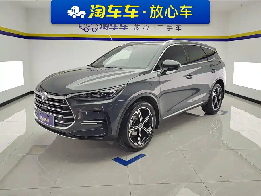 BYD Tang New Energy 2023