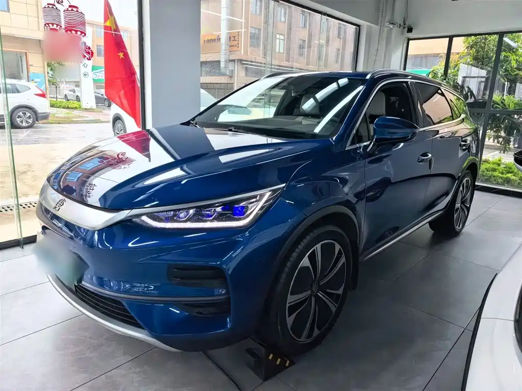 BYD Tang New Energy 2022