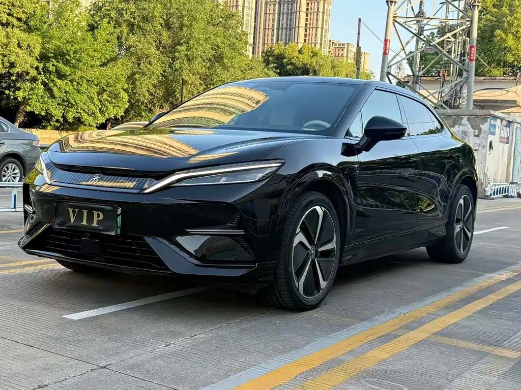 BYD L EV 2024