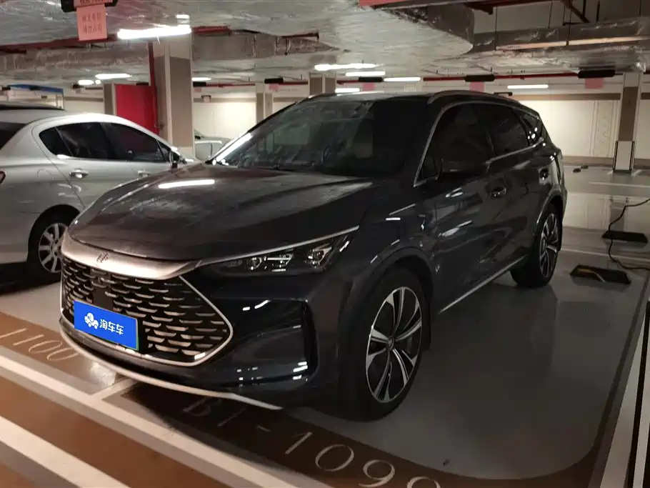 BYD Tang New Energy 2022