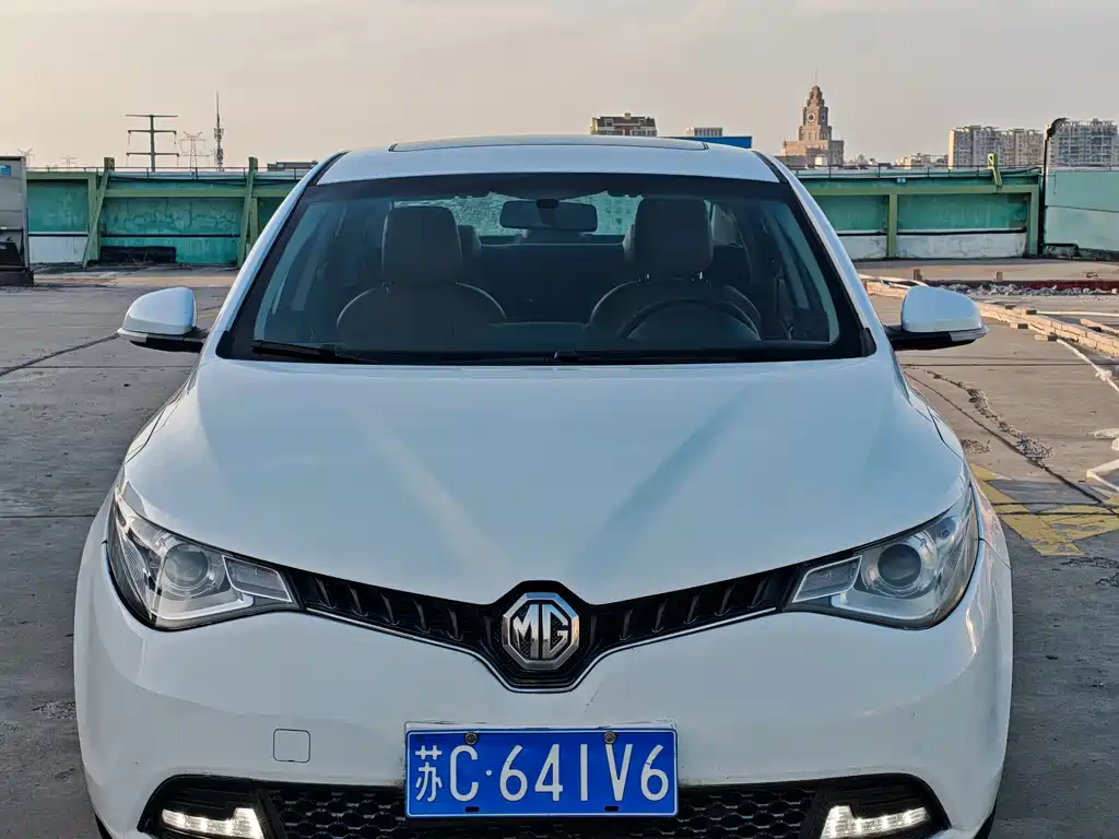MG MG GT 2017