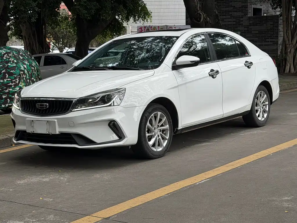 Geely Emgrand 2020