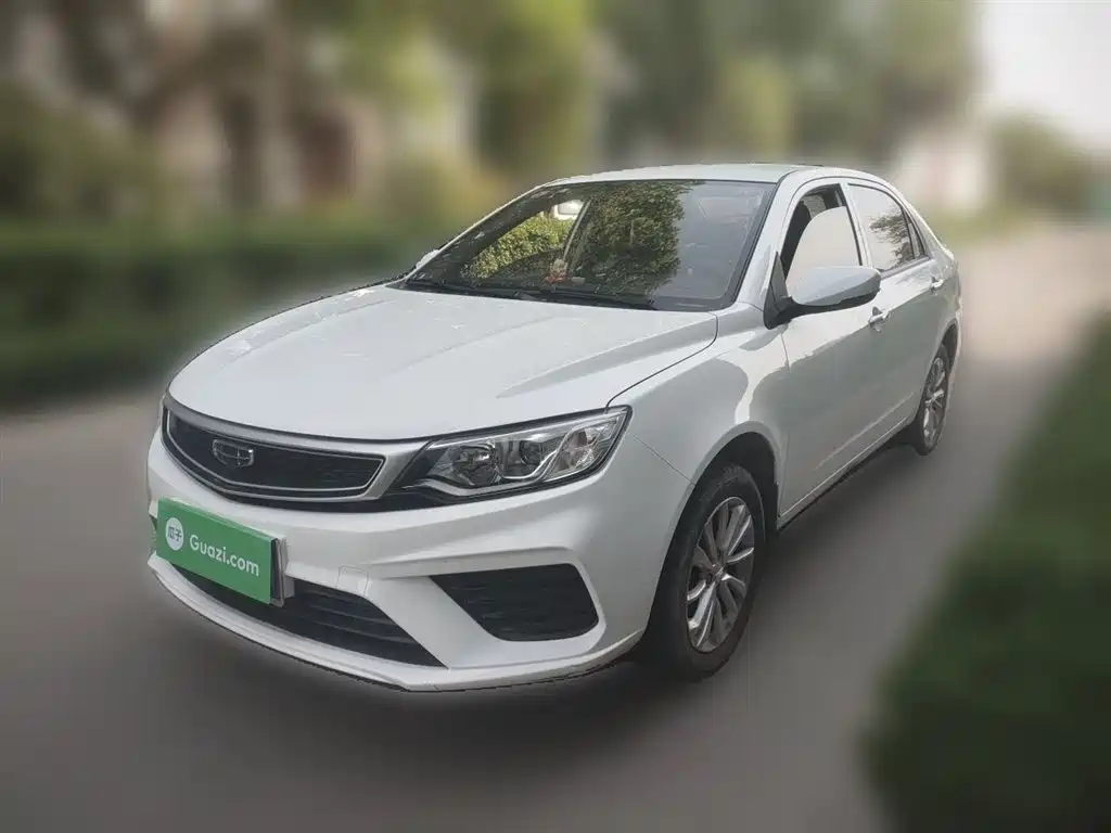 Geely Vision 2021