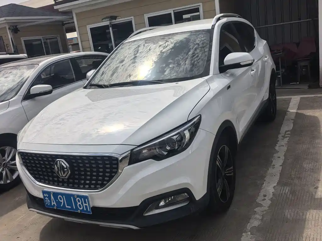 MG ZS 2019
