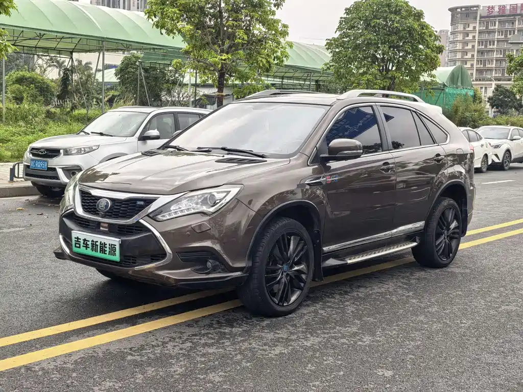 BYD Tang New Energy 2017