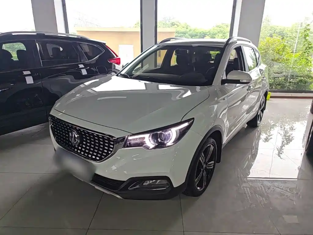 MG ZS 2019