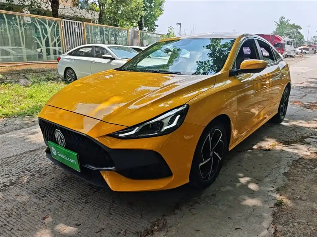 MG MG5 2021