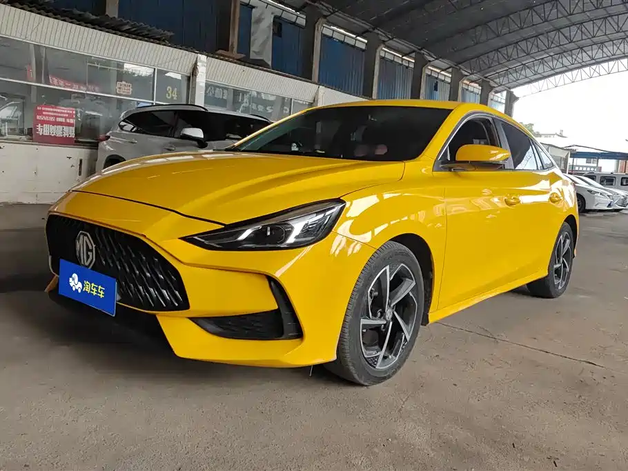 MG MG5 2021