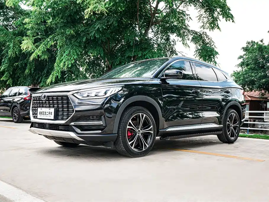 BYD PLUS 2021