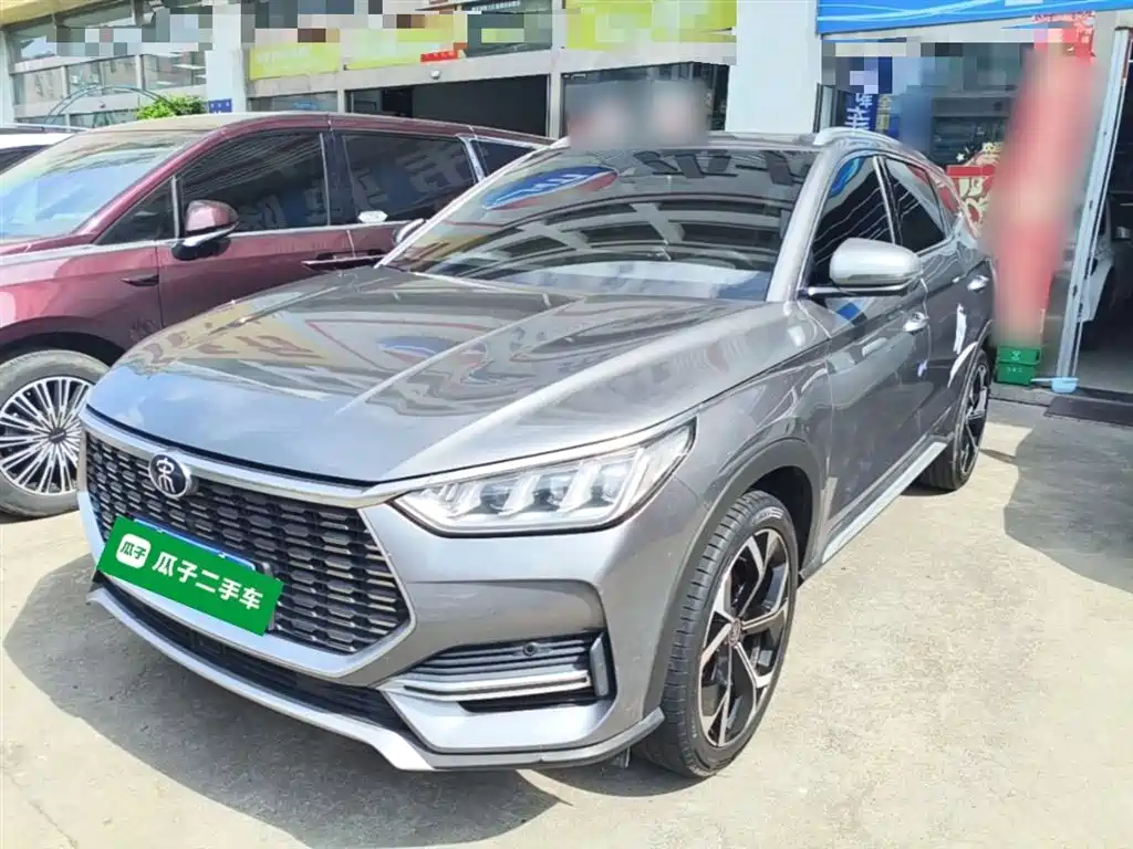 BYD PLUS 2021