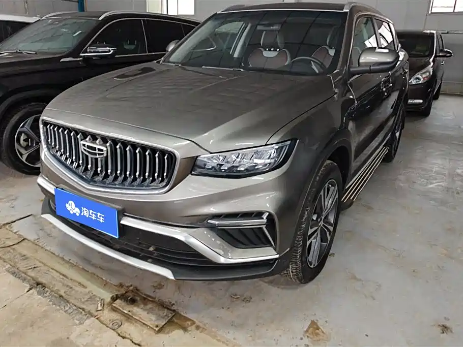 Geely Boyue 2022