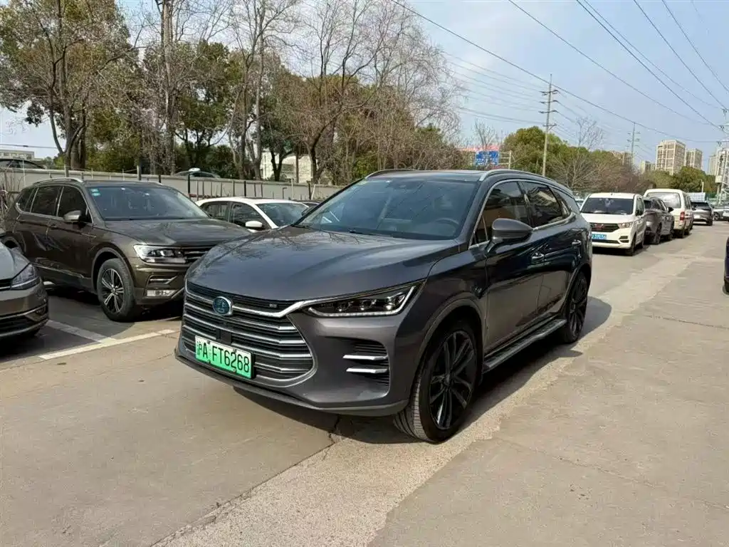 BYD Tang New Energy 2019