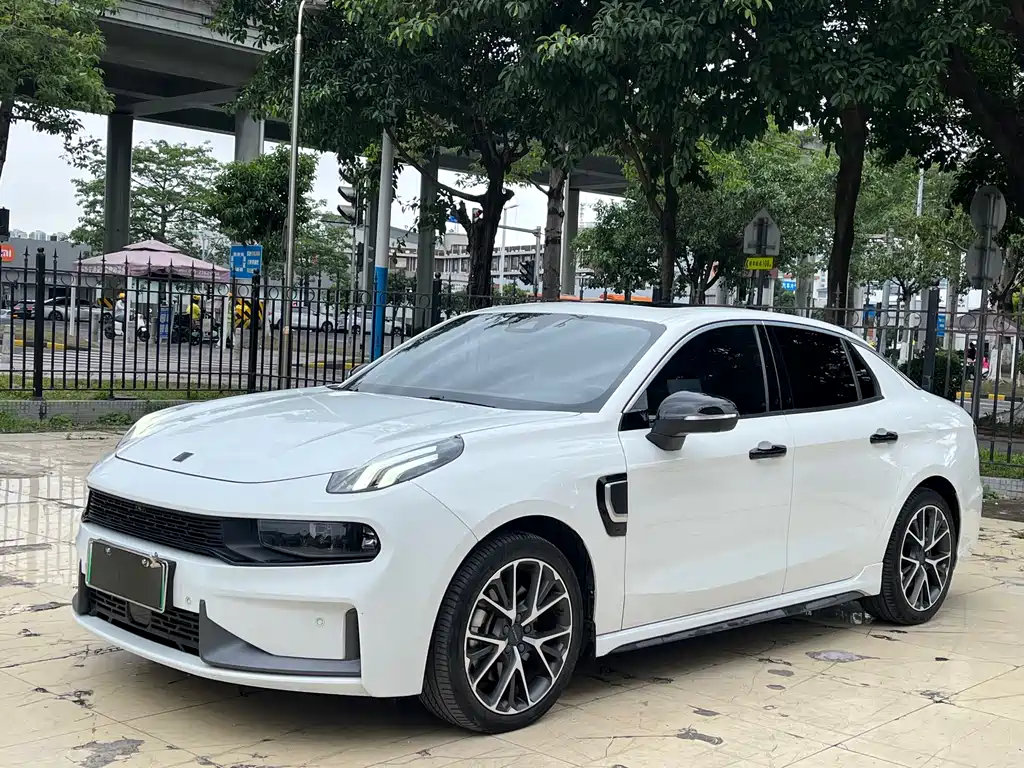 Lynk & Co 03 New Energy 2021