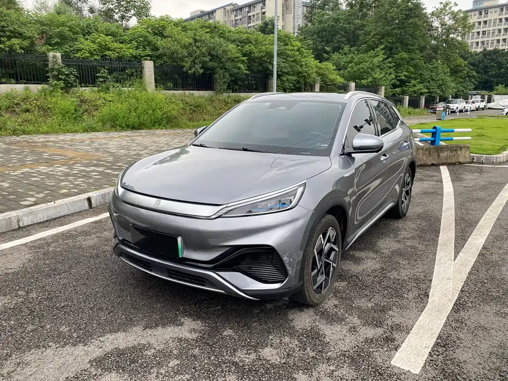 BYD Yuan Plus 2022