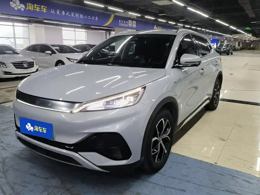 BYD Yuan Plus 2022