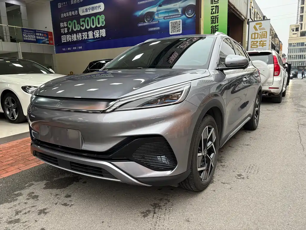 BYD Yuan Plus 2022