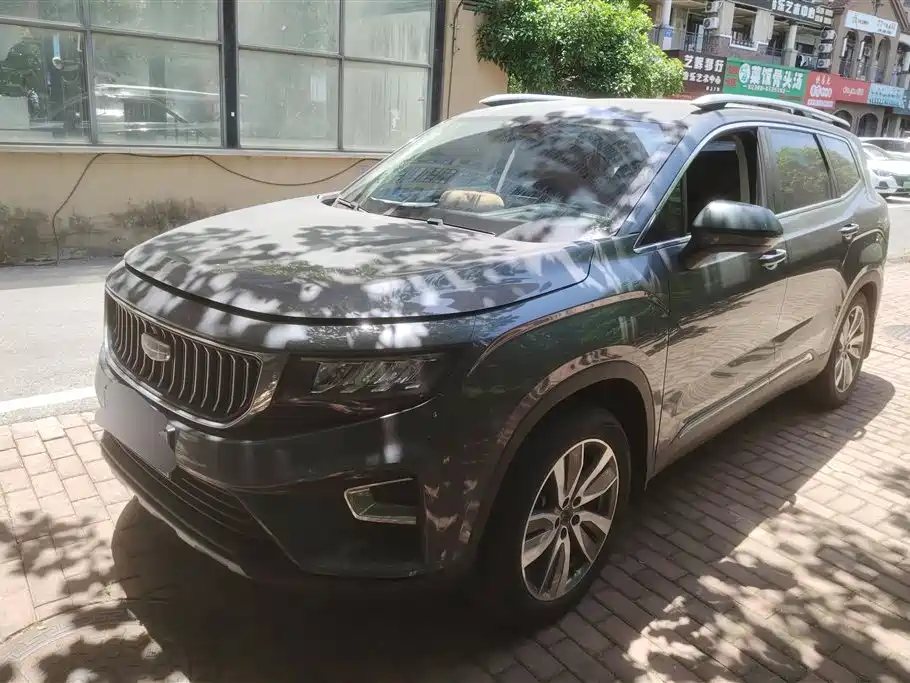 Geely Haoyue 2022